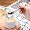 1pc Thickening Stainless Steel Soup Spoons With Long Handle Chinese Sliver Dessert Tea Coffee Spoon Set Kitchen Soup Ladle ► Photo 3/5