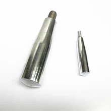 1 шт. ЧПУ 3d принтер маховик Хромированная ручка колеса прямая ручка M6M8M10M12