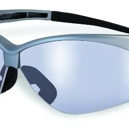 SSP SNOQUALMIE SLV CL A-F Snoqualmie 95230 Silver Frame with Clear Anit-Fog Lens Safety Glass (1)