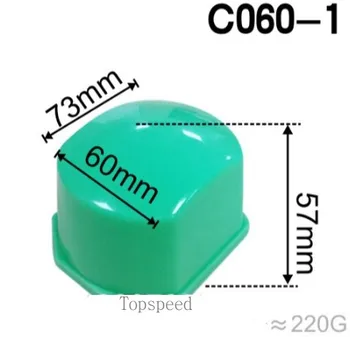 

73x60mm silicone rubber pad head for pad printing machine pad printer wooden base