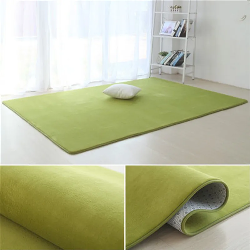 

200x300cm High quality short-haired coral velvet carpet bedroom floor mat living room cushion coffee table blanket rugs
