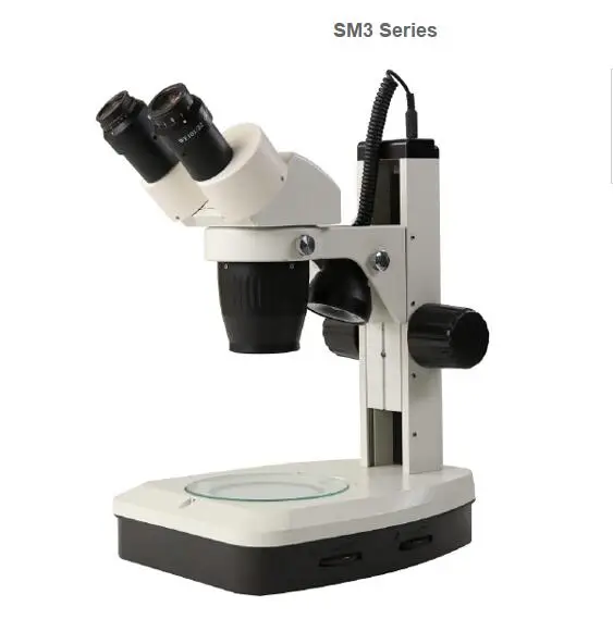 40X Super view field binocular stereo zoom jewelry microscope low price