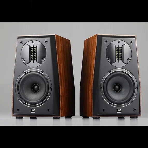 SV audio V500 2 0 Настольный активный коаксиальный громкоговоритель для книжной полки