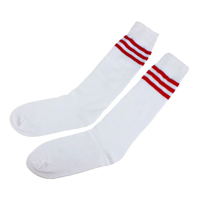Хлопковые носки дышащие носки мужские летние гибкие 1 пара хлопчатобумажных носков для мужчин и женщин полосатые носки для футбола W0410