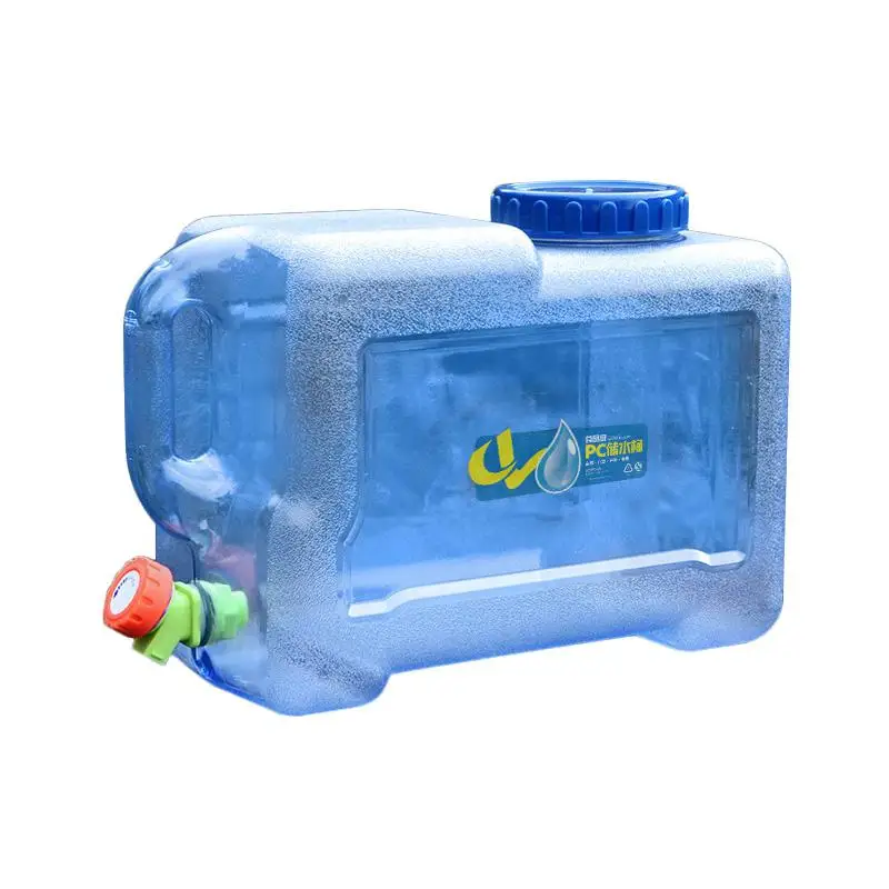 

HobbyLane Portable Outdoor 12L Large Capacity Water Container Water Tank Bucket Camping Picnic Driving Kettle with Faucet