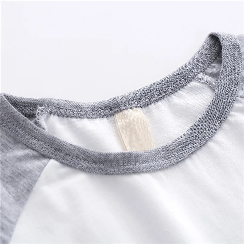 Children Kid Baby Girl Boy Long Sleeve Sweatshirt Tops Shirts Tee Casual Clothes the new fashion cute design  (11)
