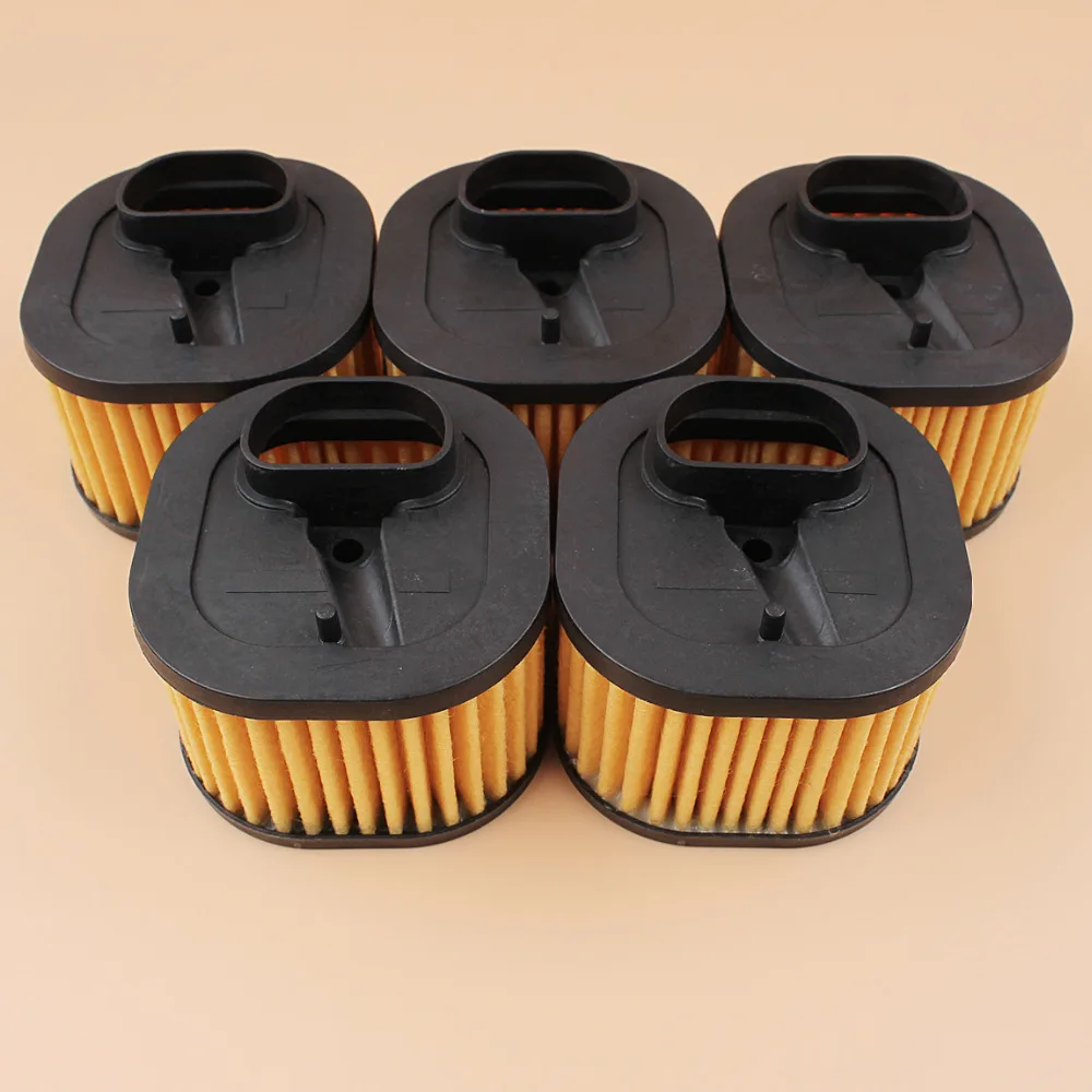 5Pcs/lot Heavy Duty HD Air Filter Cleaner For HUSQVARNA 372 372XP 371