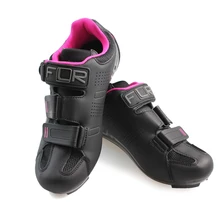 FLR F-15 замок обувь шоссейные велосипеды для езды на горном велосипеде, обувь; Воздухопроницаемый материал;-замок скольжения туфли+ педаль Велоспорт