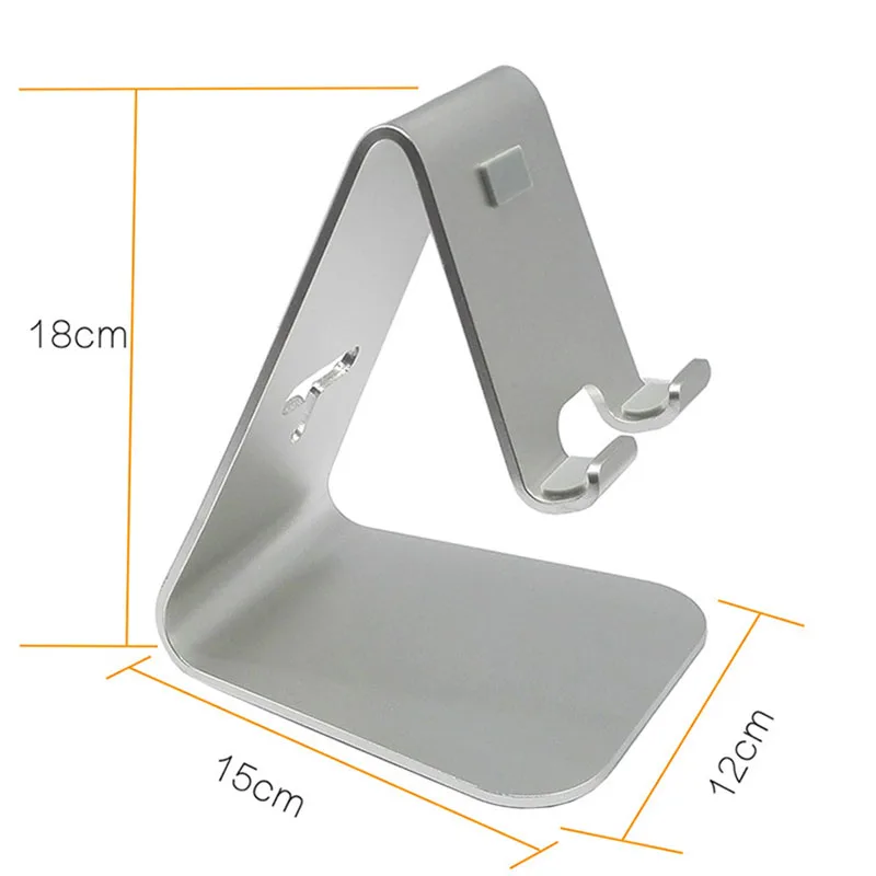 Алюминиевая Подставка для планшета держатель для iPhone iPad Mini Air 1 2 Pro12.9 Гибкая регулировка 4-13 дюймов Подставка для samsung huawei mount