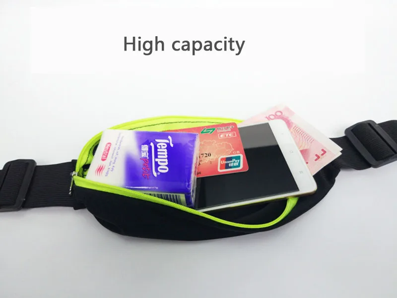 Outdoor Sports Running Bags Waterproof Dry Pack Waist Phone Storage Protective Bag Multifunctional Marathon Belt Pack (24)