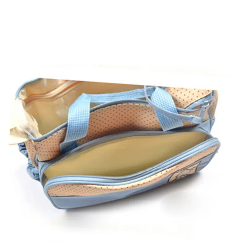 5PCSSet-Fashion-Women-Shoulder-Bag-Handbags-Mummy-Bag-For-Baby-Large-Capacity-Nylon-Bags-FB0017 (15)