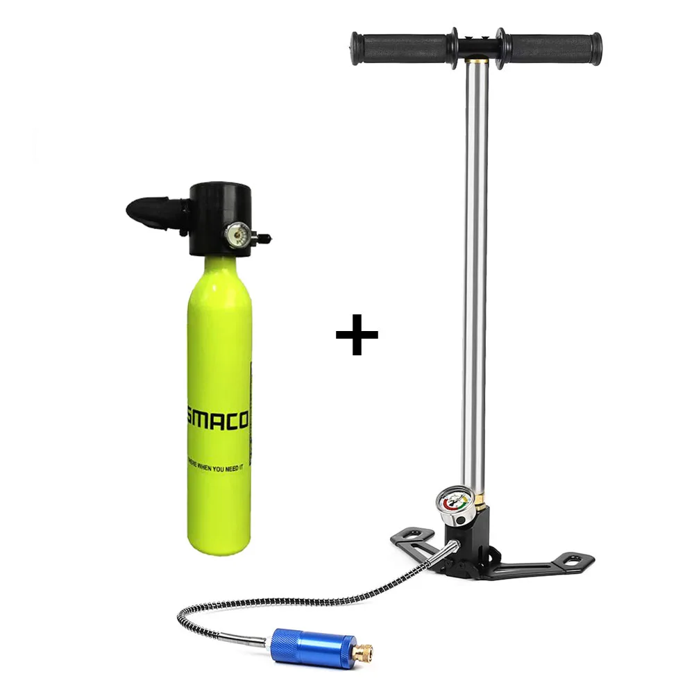 Мини Акваланг С Ручным Насосом Купить