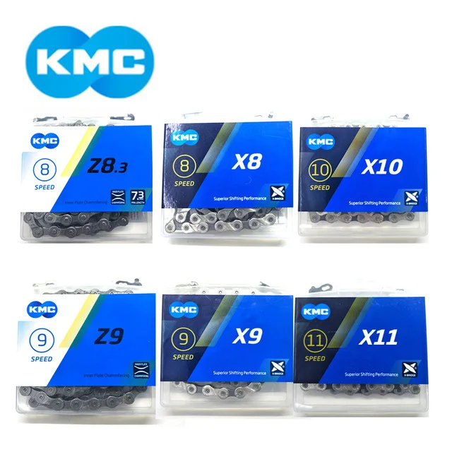 KMC X8 X9 X9sl X10 X10EL X11EL X12Super Light 8 S 9 10 S 11 S 12