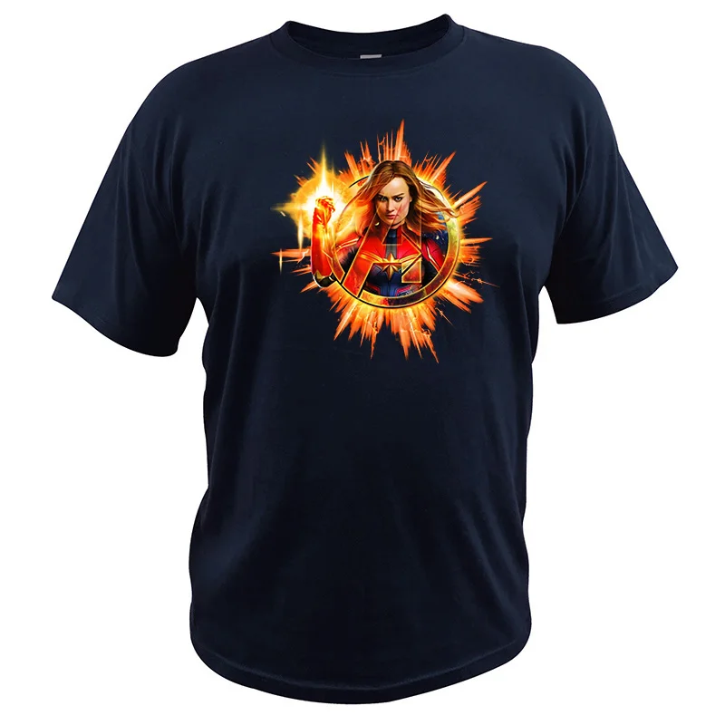 Avengers Endgame T Shirt Marvel Superhero Sign Printed EU Size 100% Cotton Tops Clothing Homme Casual Short Sleeve Tees