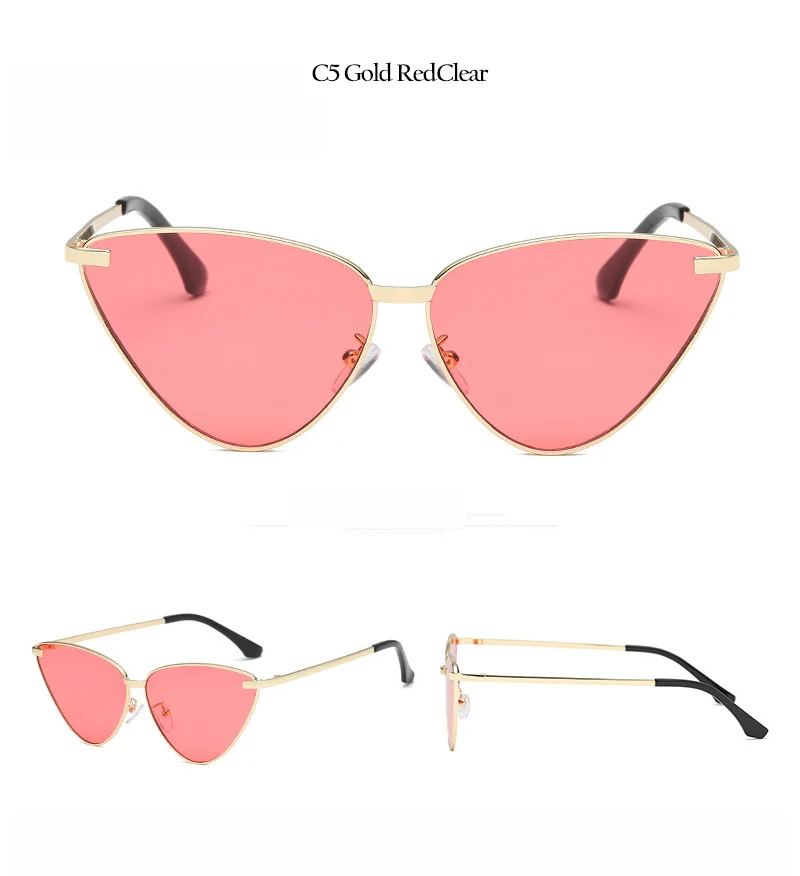2018 News Cat Eye Sunglasses (21)