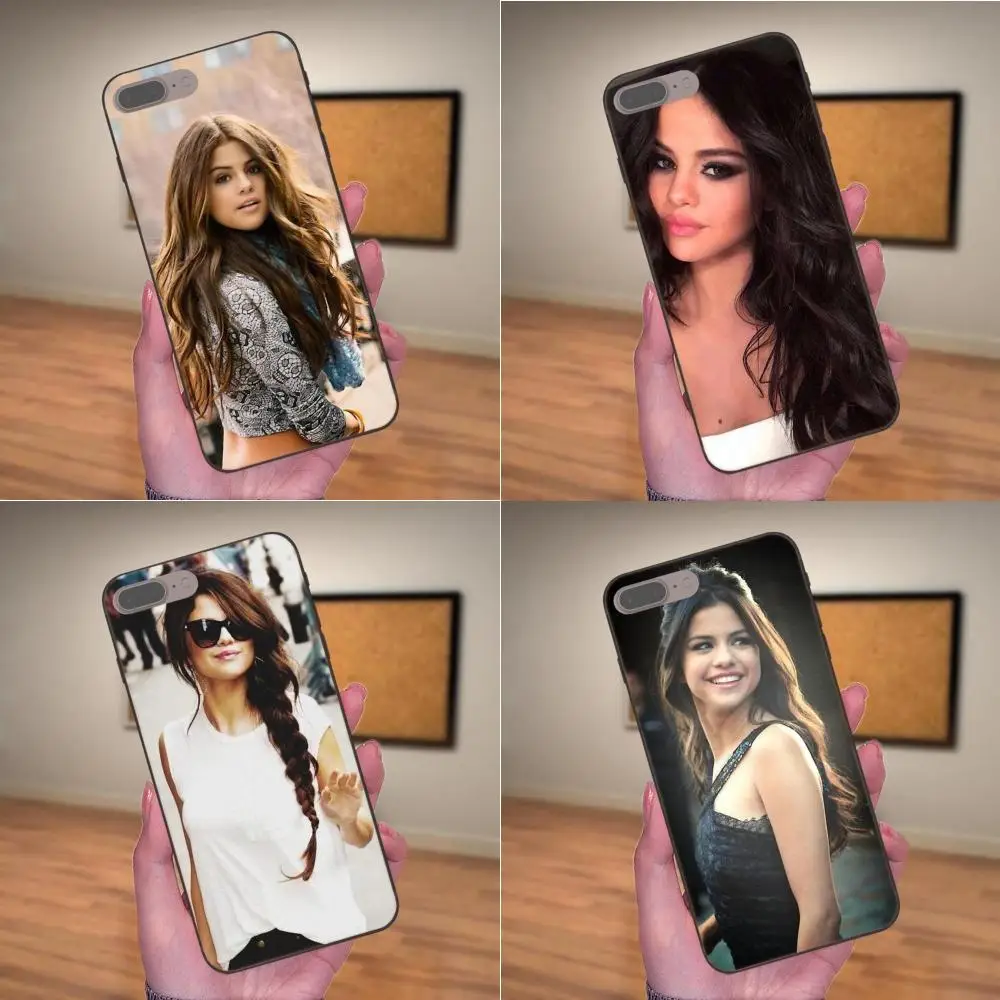 

High Quality Multi Colors For Samsung Galaxy A3 A5 A6 A6s A7 A8 A9 Star Plus 2016 2017 2018 Selena Gomez Signed