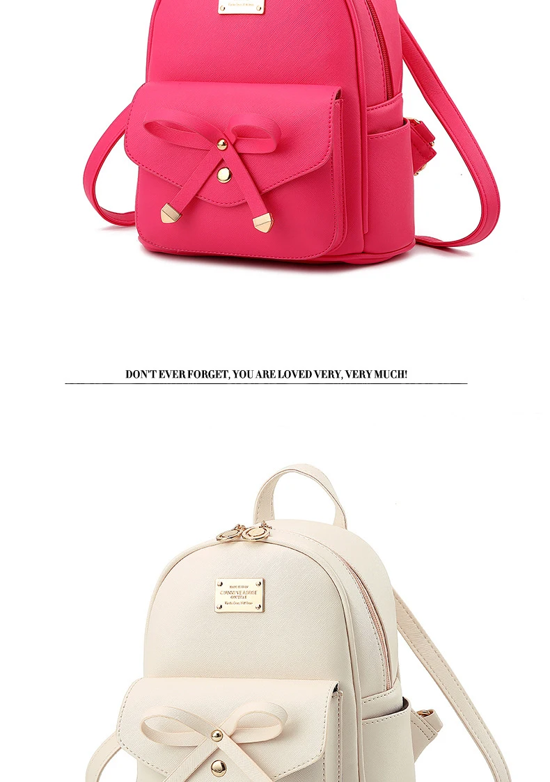 women leather backpack  (14)