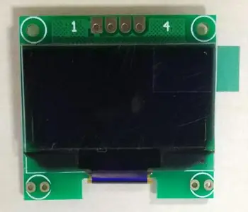 

1.3 inch 4P White OLED Screen Module SSD1306 Drive IC 128*64 IIC Interface