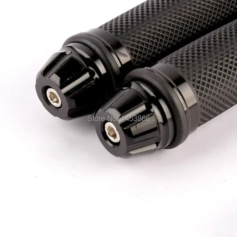 Черные ручки для мотоциклов evomosa 7/8 дюйма 22 мм Yamaha Honda Suzuki Kawasaki Buell Ducati|motorcycles handle hand
