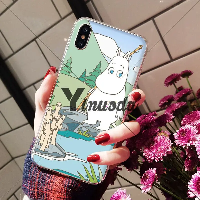 Moonmin Hippo Cute animal cartoon
