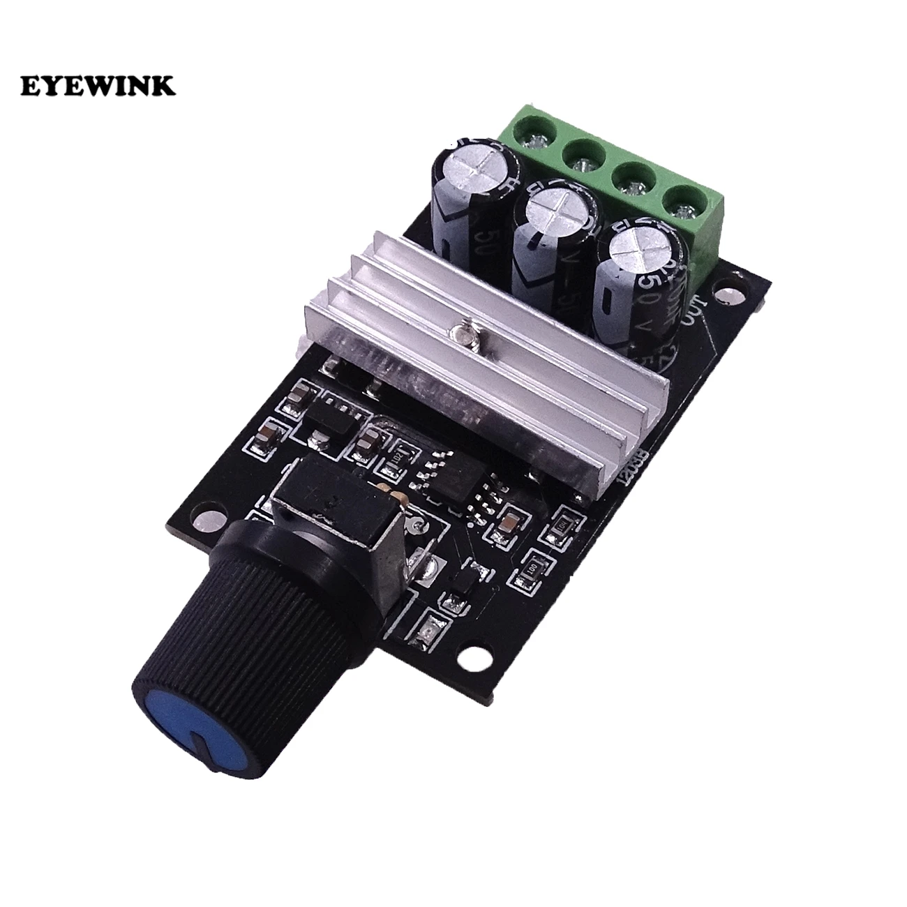 

1203B PWM DC 6V 12V 24V 28V 3A Motor Speed Control New Switch Controller