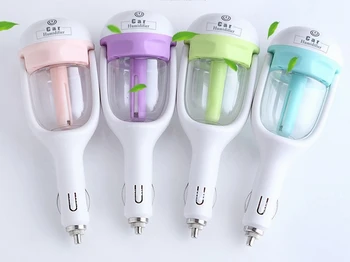 

Quevinal Humidifier Air Purifier For Car Charger DC 12V Auto Power Off Sprayer Add Water Essential Oil Fragrance New Sale