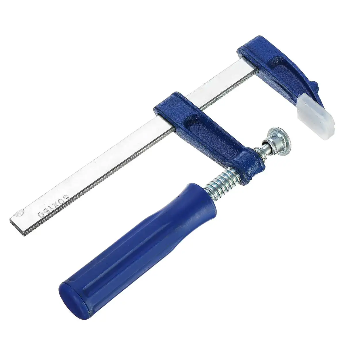 

Adjustable 4PCS F Clamps Woodworking Vise Grip Fixed Heavy Duty Locking Tools Hardware 50-120mm Cast Iron Metal Clamp Bar Clamp