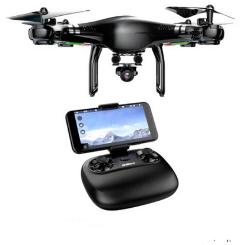 

New WIFI FPV APP Dual Control Racing RC Quadcopter i352H 15 Mins Intelliget Hover Gravity Sensor RC Drone With Anti-shake Gimbal