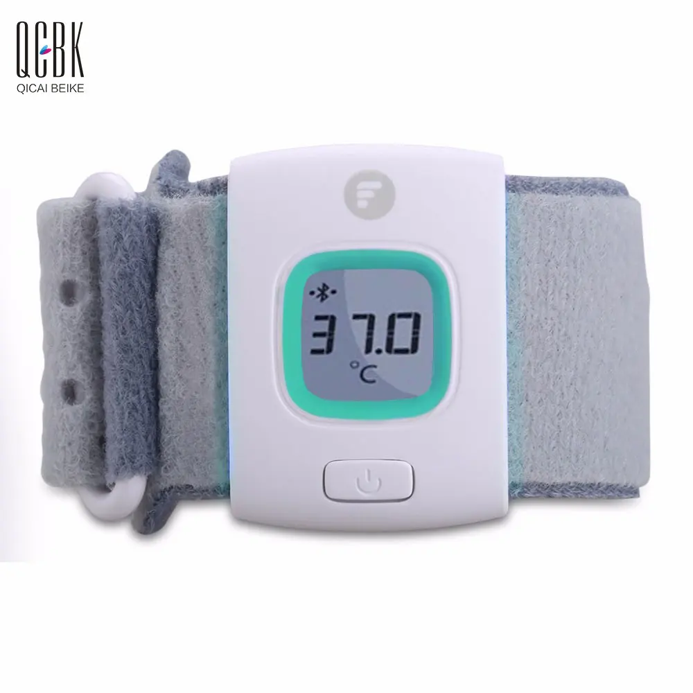 Wearable Fever Bluetooth Smart Thermometer Baby Thermometer For Arms