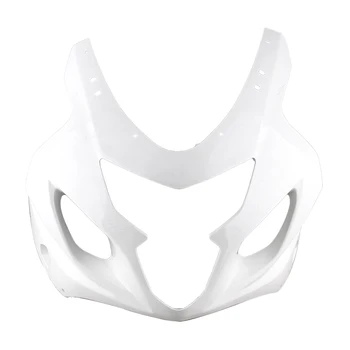 

For Suzuki GSXR 600 750 K4 Upper Front Nose Cowl Fairing 2004 2005 Motorbike Accessory Injection Mold ABS Plastic Unpaint White