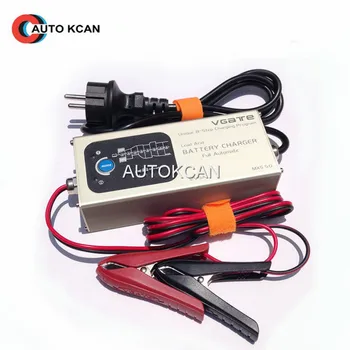 

VGATE Smart Lead Acid Battery Charger Fully Automatic 12V 5A with Temperature Compensation MXS 5.0 DHL FREE SHIPPING