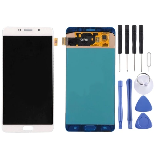 

Original LCD Display + Touch Panel for Galaxy A9 / A900(White)
