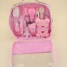 13 шт./компл., Детский набор для ухода за здоровьем, маникюрный набор для ухода за ногтями