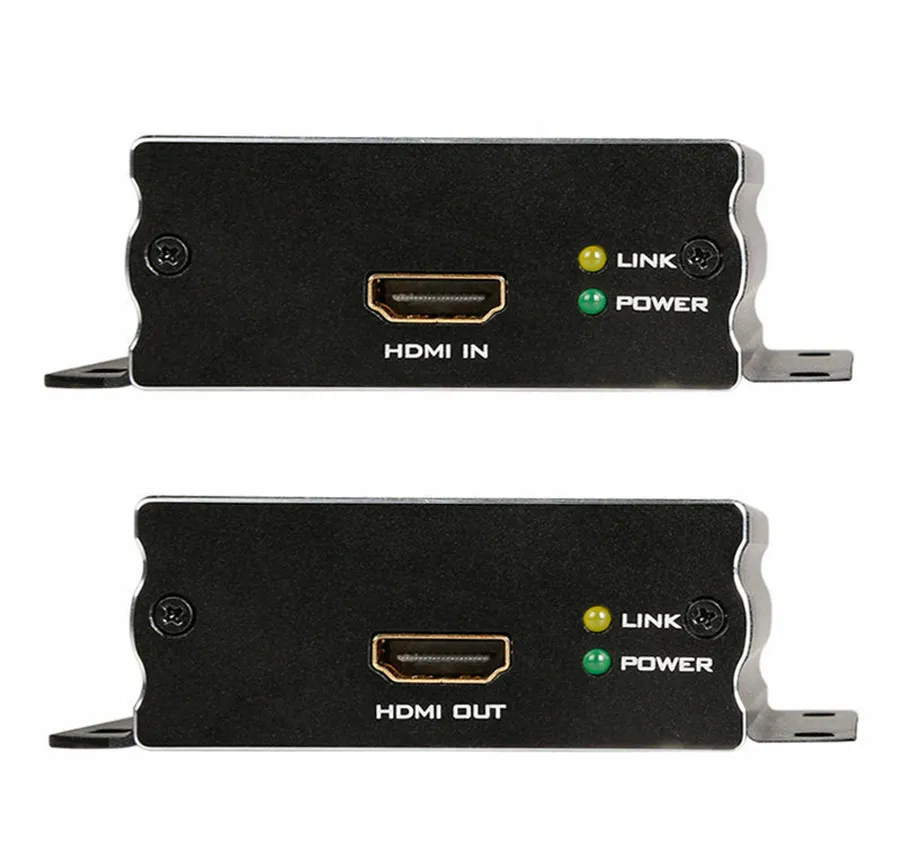 Горячая MT-ED06 HDMI сигнал усилитель-удлинитель over Single RJ45 кабель Cat5e/6 продлить 100 м HDMI 1,4 без потерь 1080 P HD 2048*1440