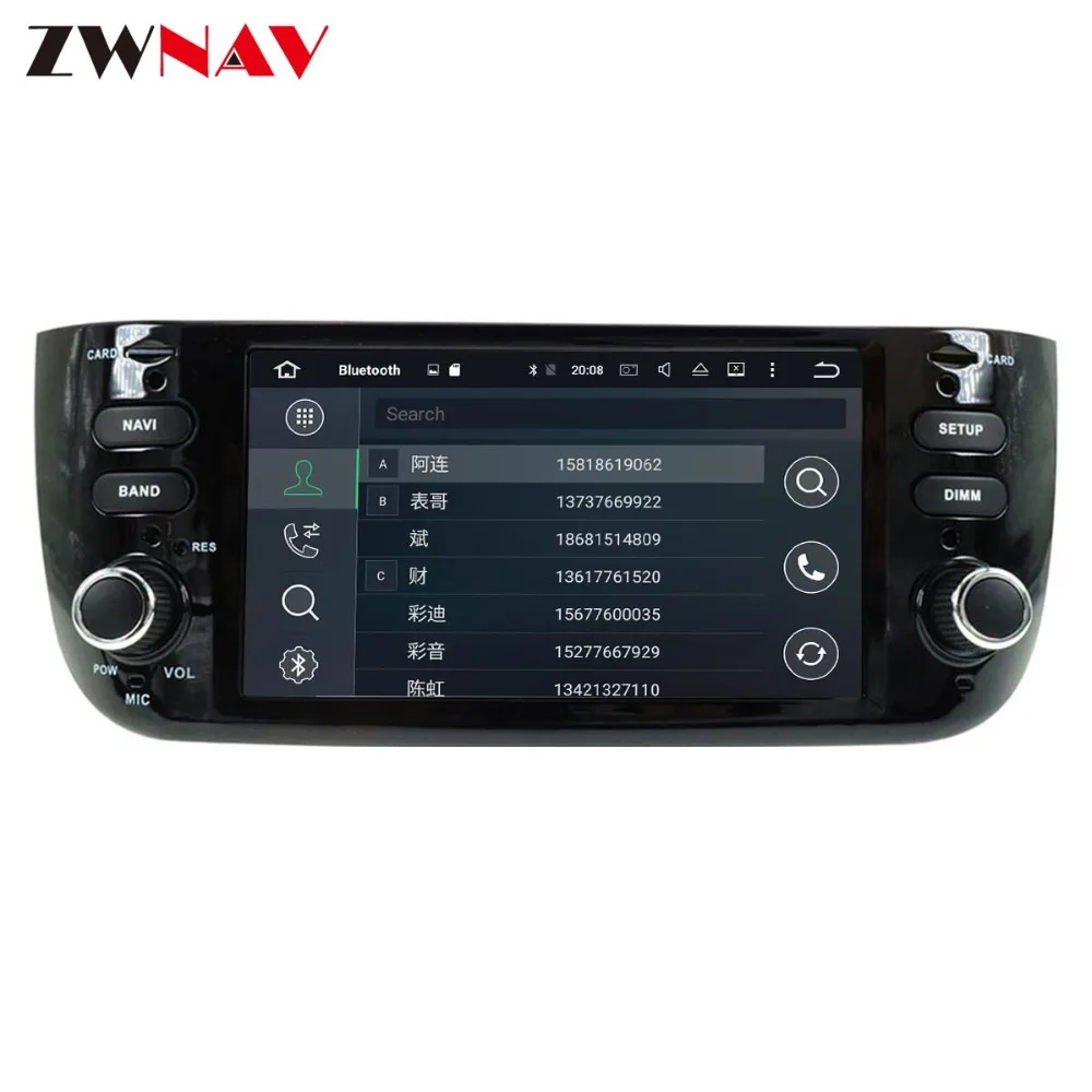 Cheap Android 8.0 7.1 Quad Core Car GPS Navigation Video Player for FIAT Punto 2009-2015/FIAT Linea 2011-2015 Autoradio Head Unit 3