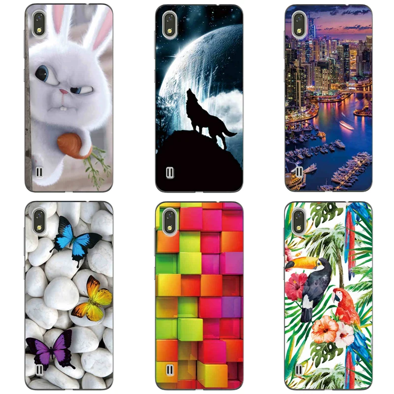 Cute Animal Patterned Case For ZTE Blade A530 5.45&quot Silicone Soft A606 Protector Shell Back Cover Fundas |