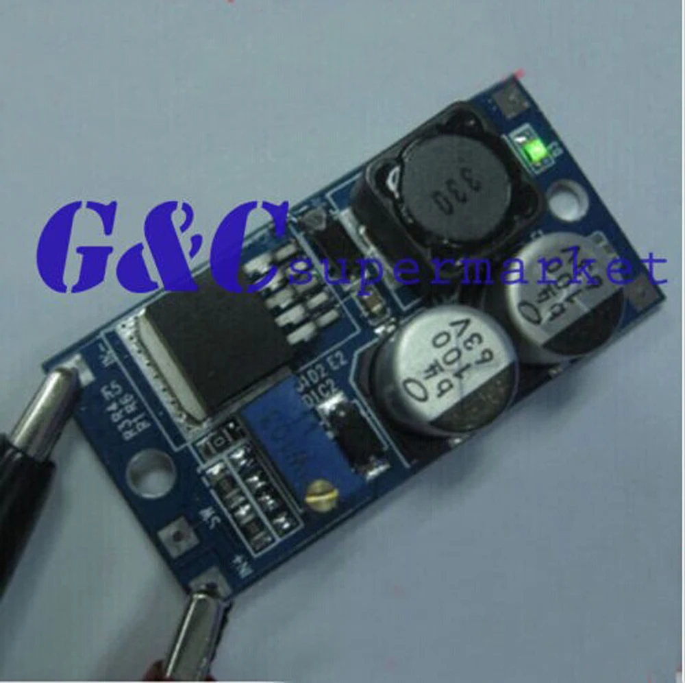 

1pcs 60V Input DC-DC Step Down Converter Adjustable Power Module LM2596HVS