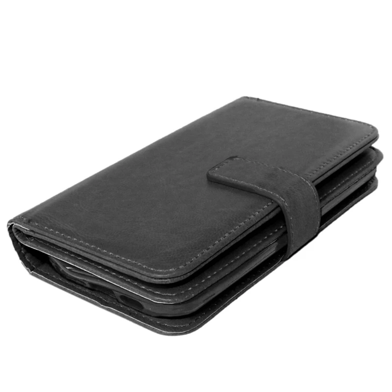 СПС чехол для телефона LG G3 крышка 5,5 ''люкс Ретро Дизайн вьетнамки из искусственной кожи+ TPU чехол для LG G3 случае d855 D850 F400 держатель Fundas < - Цвет: Black