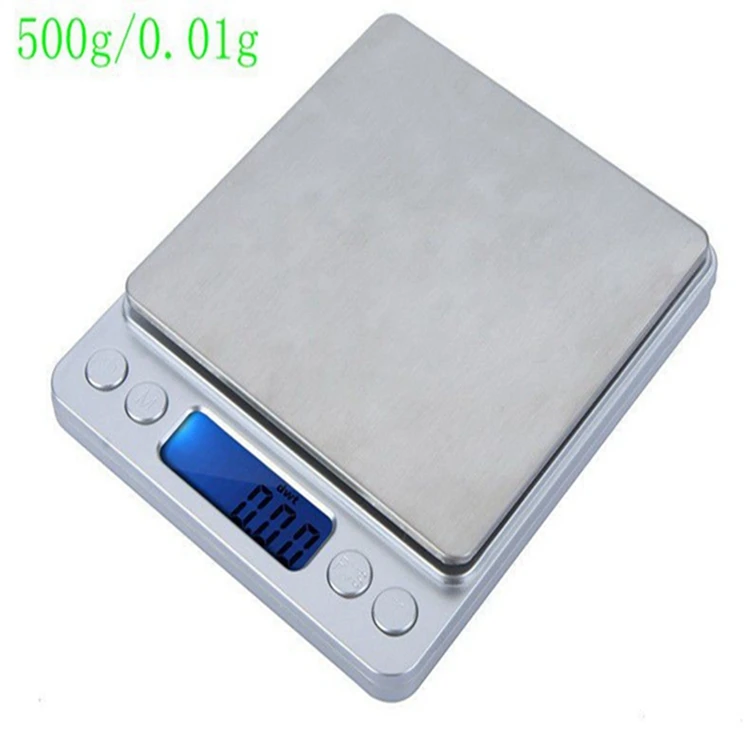 500 г 0,01 г ЖК электронные кухонные весы 500 г цифровые ювелирные весы для приготовления пищи весы 0,01 весы лаборатория с подносами