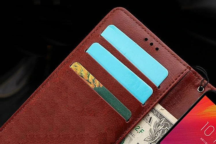 Cases For Meizu Wallet Case for Meizu M8C Flip Leather Cover on M810 M810H M810L Kickstand Protective Cover for Meizu M8C M 8C Phone bag Cases cases for meizu belt