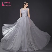 Sliver Long Prom Kleid Sexy illusion Spitze Elegante kleid Abendkleid importierte gelegenheits-kleid Z313