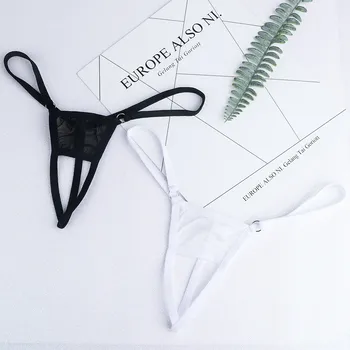 

Sexy Lingerie Women Open Crotch Underwear Bandage Thongs G-string Briefs Panties T-back Lingerie Knicker Thongs G-string Briefs