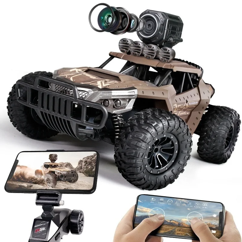 25KM/H RC Car Remote Control Buggy Car with WiFi 720P HD Camera Wireless Climbing Children Truck Toy Rc Drift Car HQ1803 25KM/H RC Car Remote Control Buggy Car with WiFi 720P HD Camera Wireless Climbing Children Truck Toy Rc Drift Car HQ1803