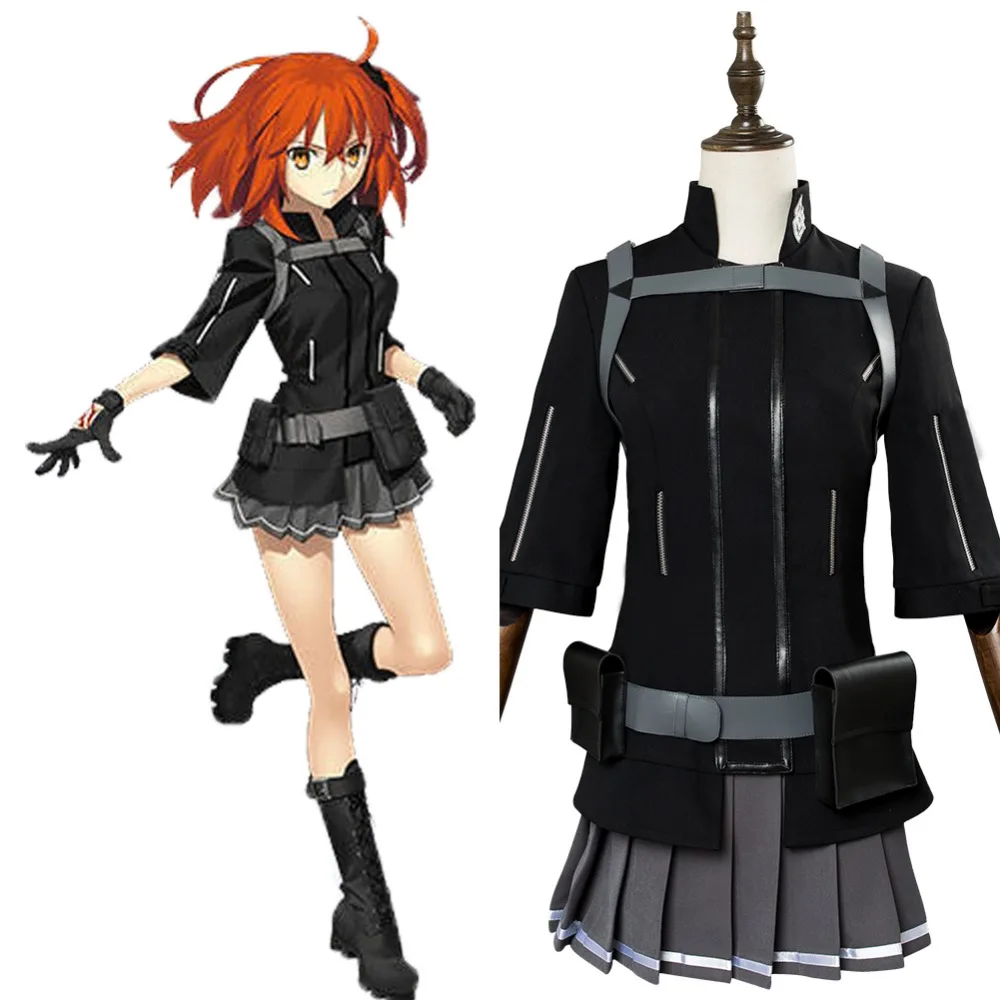 Fate Grand Order косплей космос в lostbelt рицука фуджимару костюмы униформа для девочек