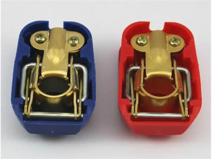 2 шт./лот быстроразъемный зажим для автомобильного аккумулятора мотоцикла|card