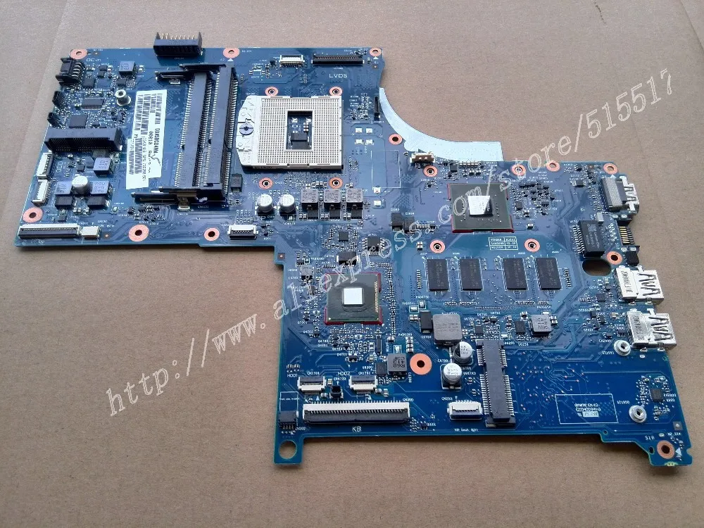 Free Shipping 720266-501 Motherboard For HP Envy 15-J Touchsmart 17 17-J 17T-J M7-J Laptop GT740M 2G free shipping 720566 501 for hp envy 15 j 15t j motherboard 740m 2g hm87 all functions 100% fully tested