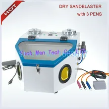 Зубные Лаборатория Пескоструйным, ювелирных изделий Джет, стеклянные пескоструйным