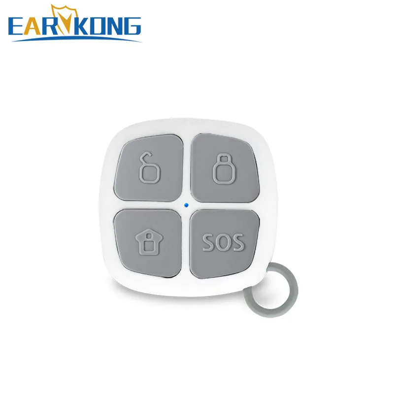 

433MHz Wireless Remote Controller Only For G90B G90E Wifi GSM Alarm System, 4 button key chain,