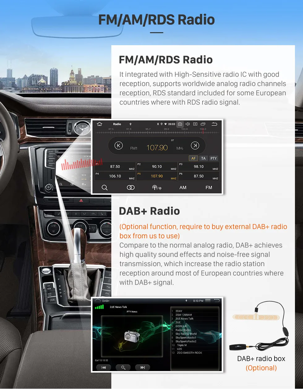Seicane Android 9,0 9 дюймов 2Din Автомагнитола Стерео Аудио мультимедийный плеер gps головное устройство для Subaru WRX forester