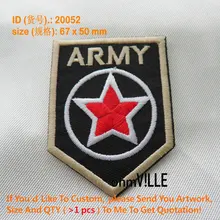 Специальное предложение Fallout Нашивки для Костюмы 20052 армии Железо на Нашивки-Гарантированное качество Вышивка обычай Утюг- на